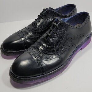 DOLCE & GABBANA Pre-Owned Limited Edition Purple Derby